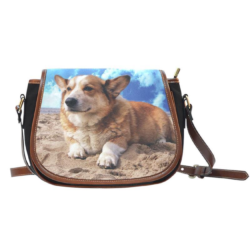 Corgi Saddle Bag-KaboodleWorld