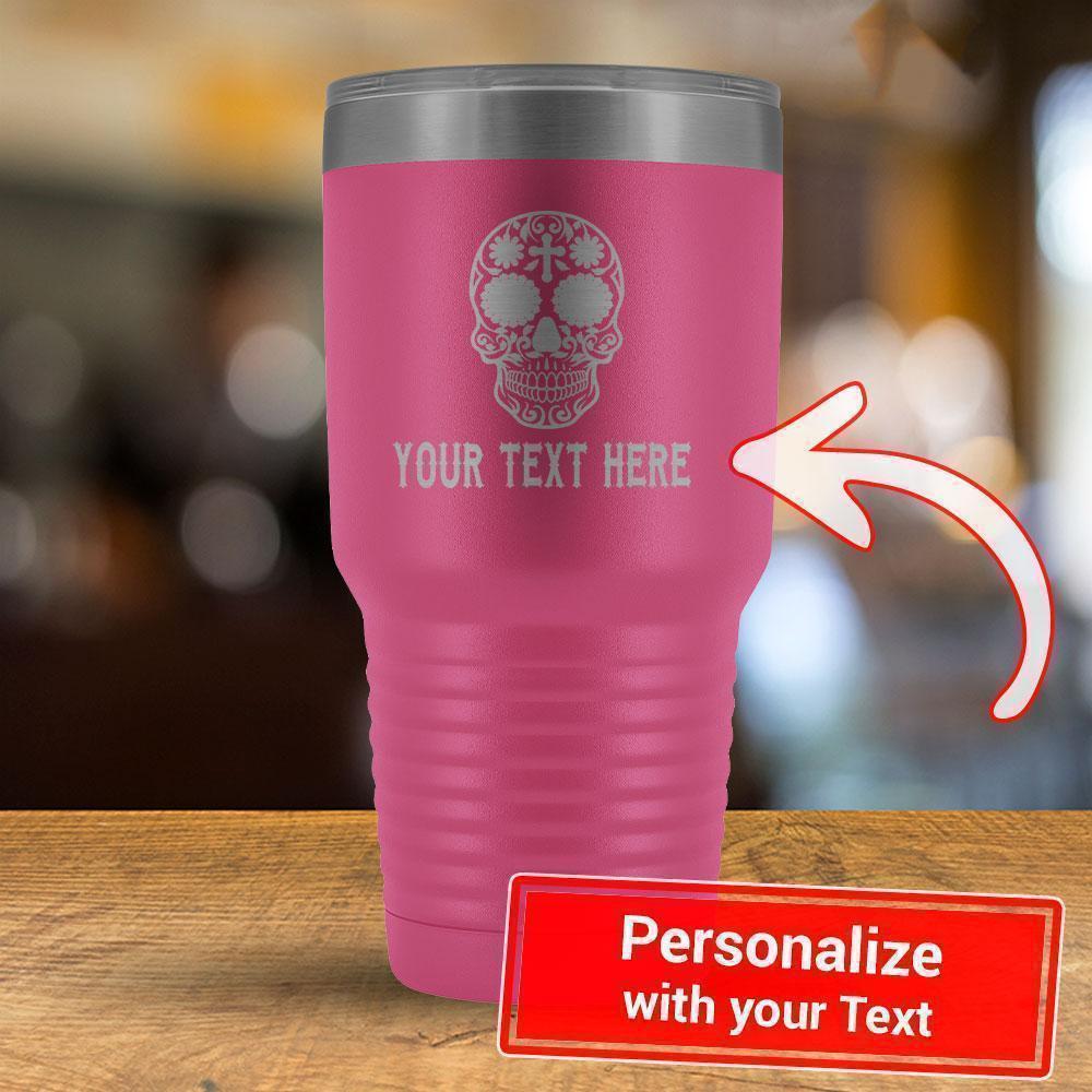 Custom Text - Calevara - B - 30oz Tumbler-KaboodleWorld