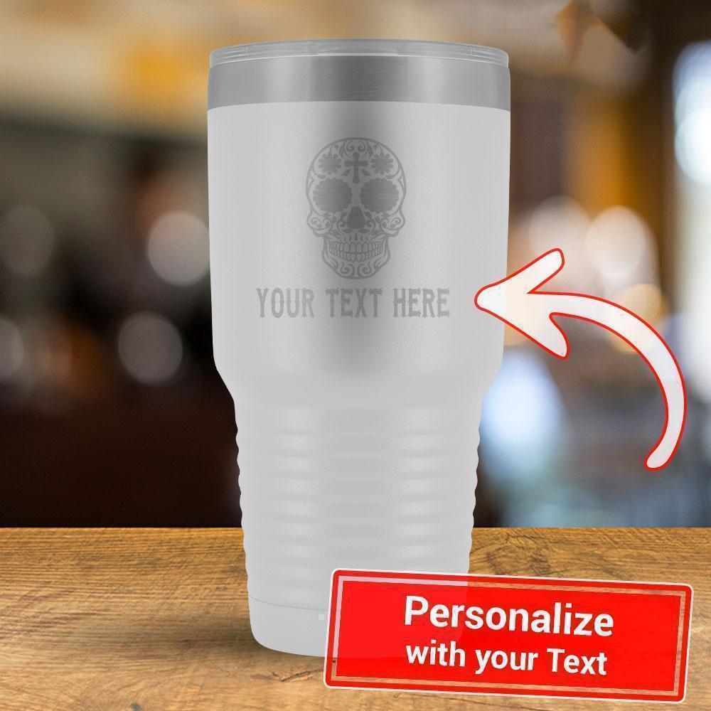 Custom Text - Calevara - B - 30oz Tumbler-KaboodleWorld