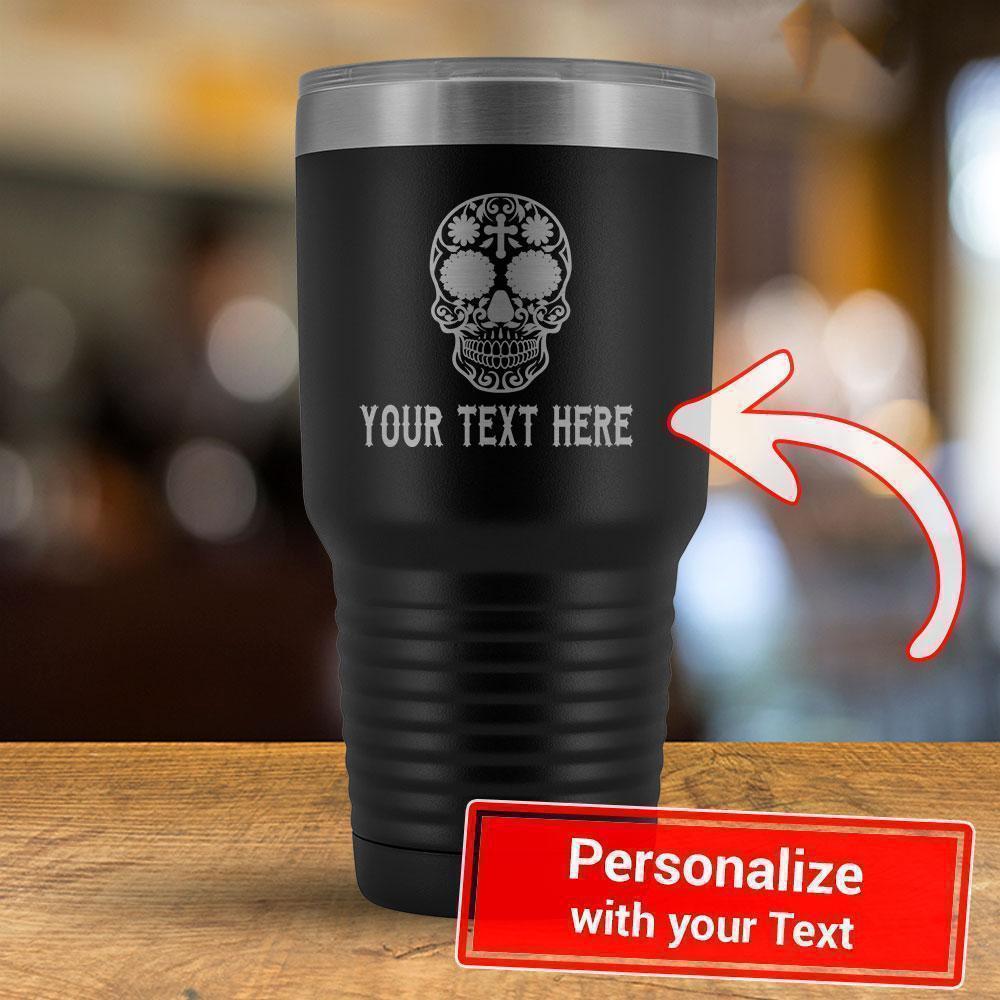 Custom Text - Calevara - B - 30oz Tumbler-KaboodleWorld