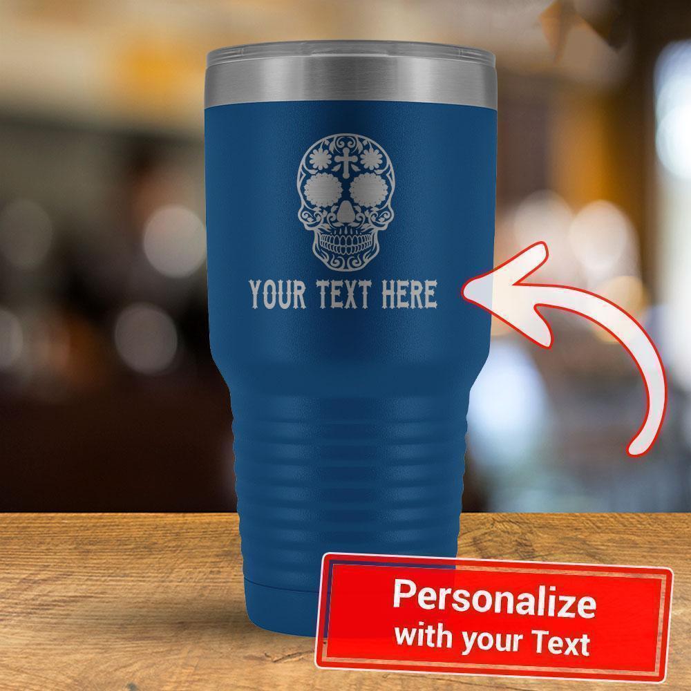 Custom Text - Calevara - B - 30oz Tumbler-KaboodleWorld