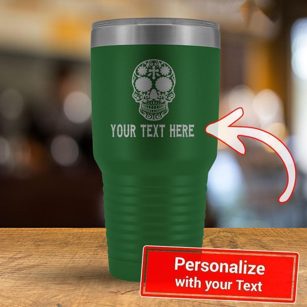 Custom Text - Calevara - B - 30oz Tumbler-KaboodleWorld