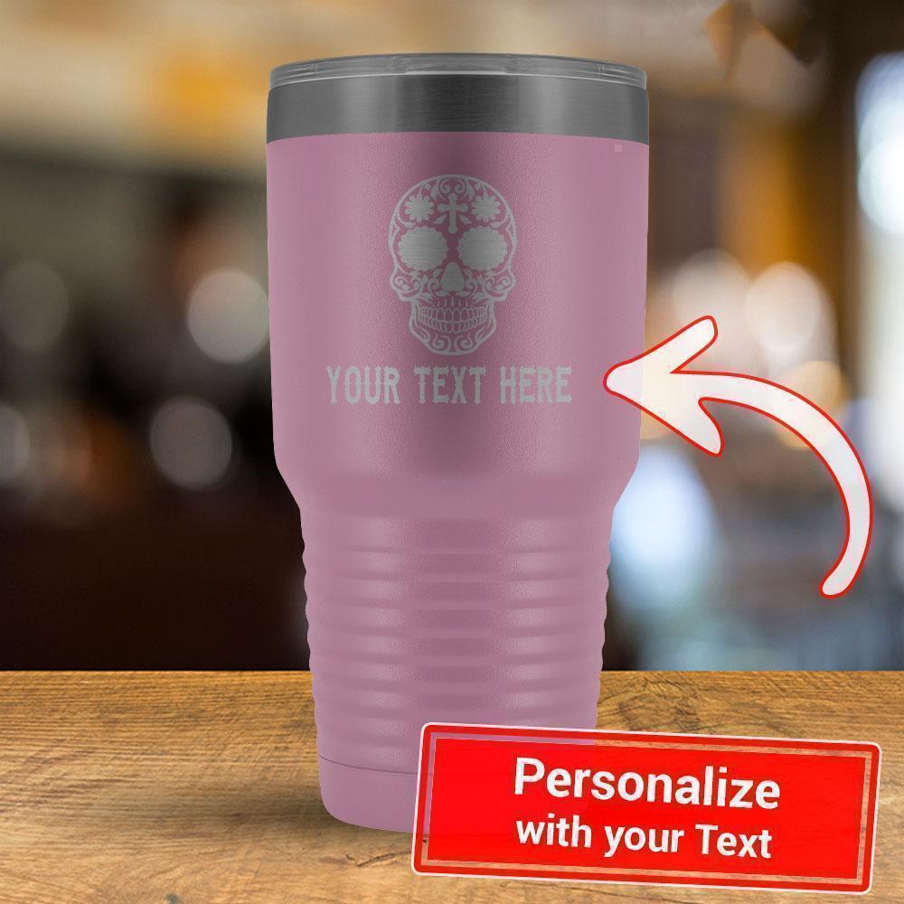 Custom Text - Calevara - B - 30oz Tumbler-KaboodleWorld