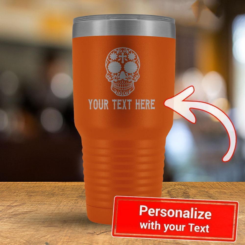 Custom Text - Calevara - B - 30oz Tumbler-KaboodleWorld