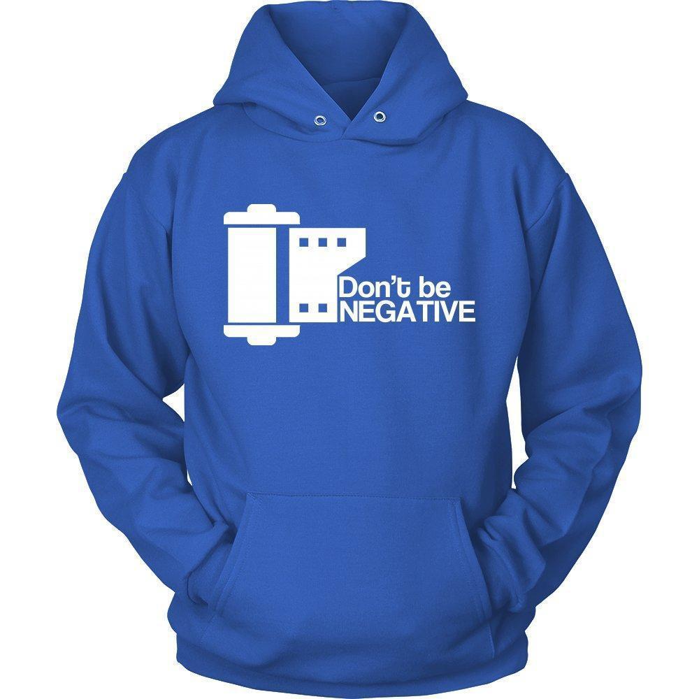 'Don't Be Negative' Unisex Hoodie-KaboodleWorld