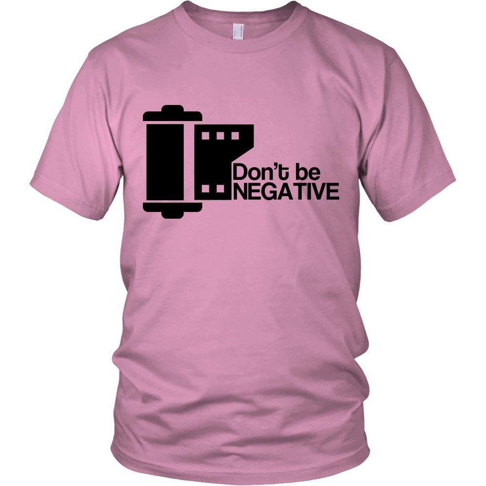 'Don't Be Negative' Unisex T-Shirt-KaboodleWorld