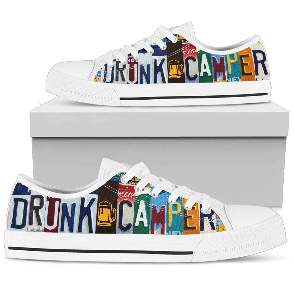 Drunk Camper Low Top-KaboodleWorld