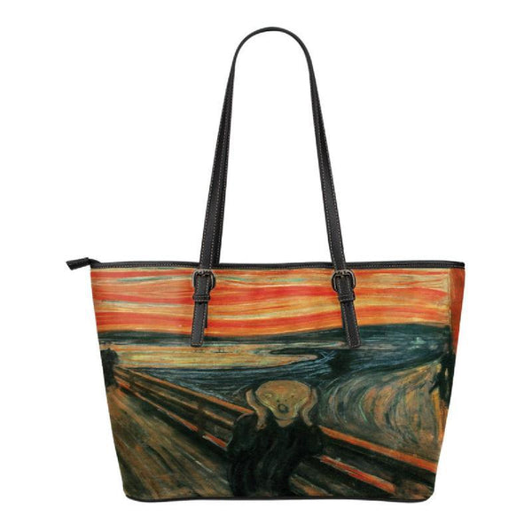 Edvard Munch the Scream Small Tote-KaboodleWorld