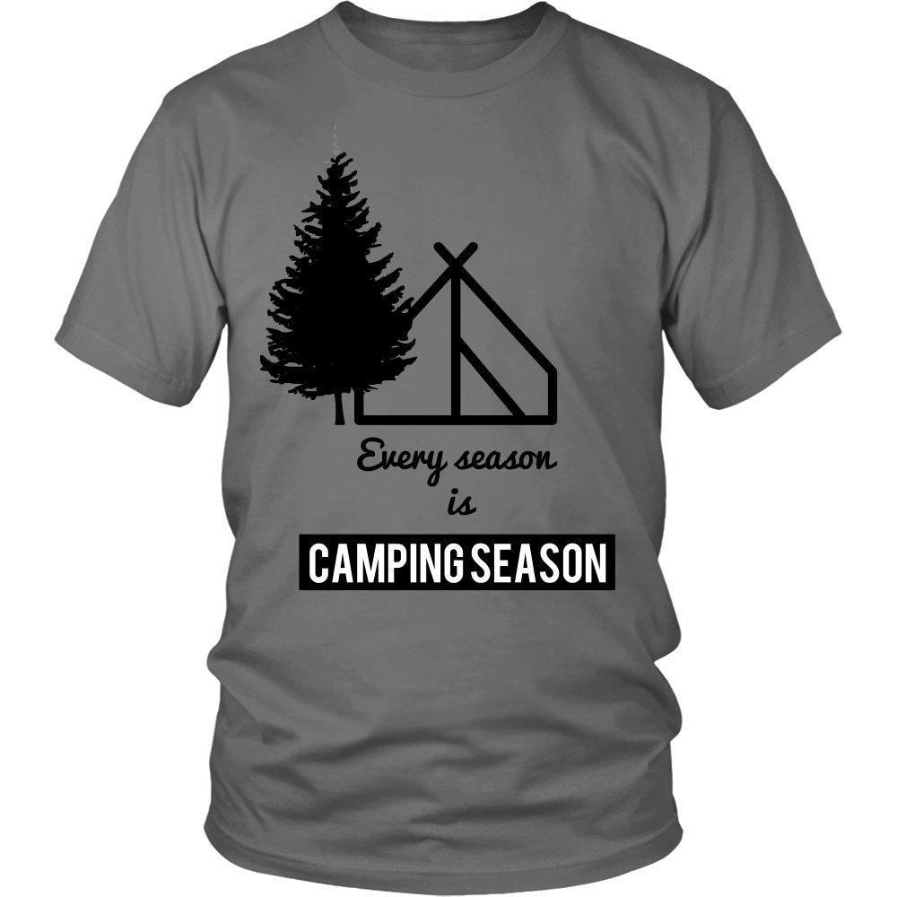 'Every Season Is Camping Season' T-Shirt-KaboodleWorld