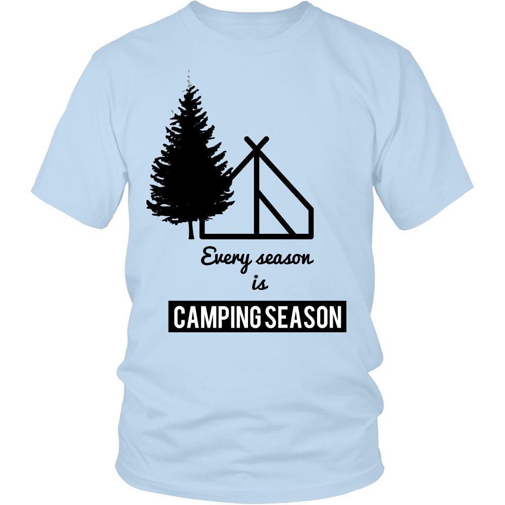'Every Season Is Camping Season' T-Shirt-KaboodleWorld