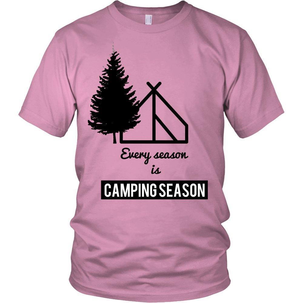 'Every Season Is Camping Season' T-Shirt-KaboodleWorld