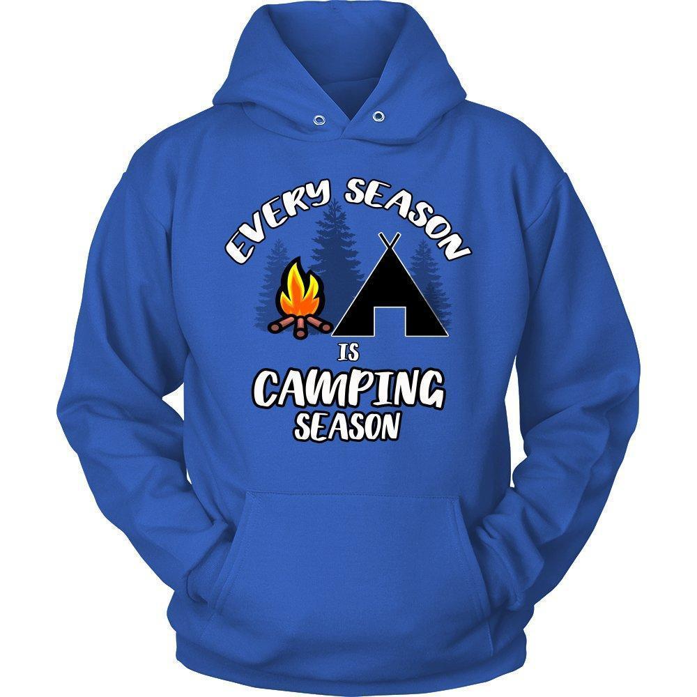 Every Season Is Camping Season Unisex Hoodie-KaboodleWorld