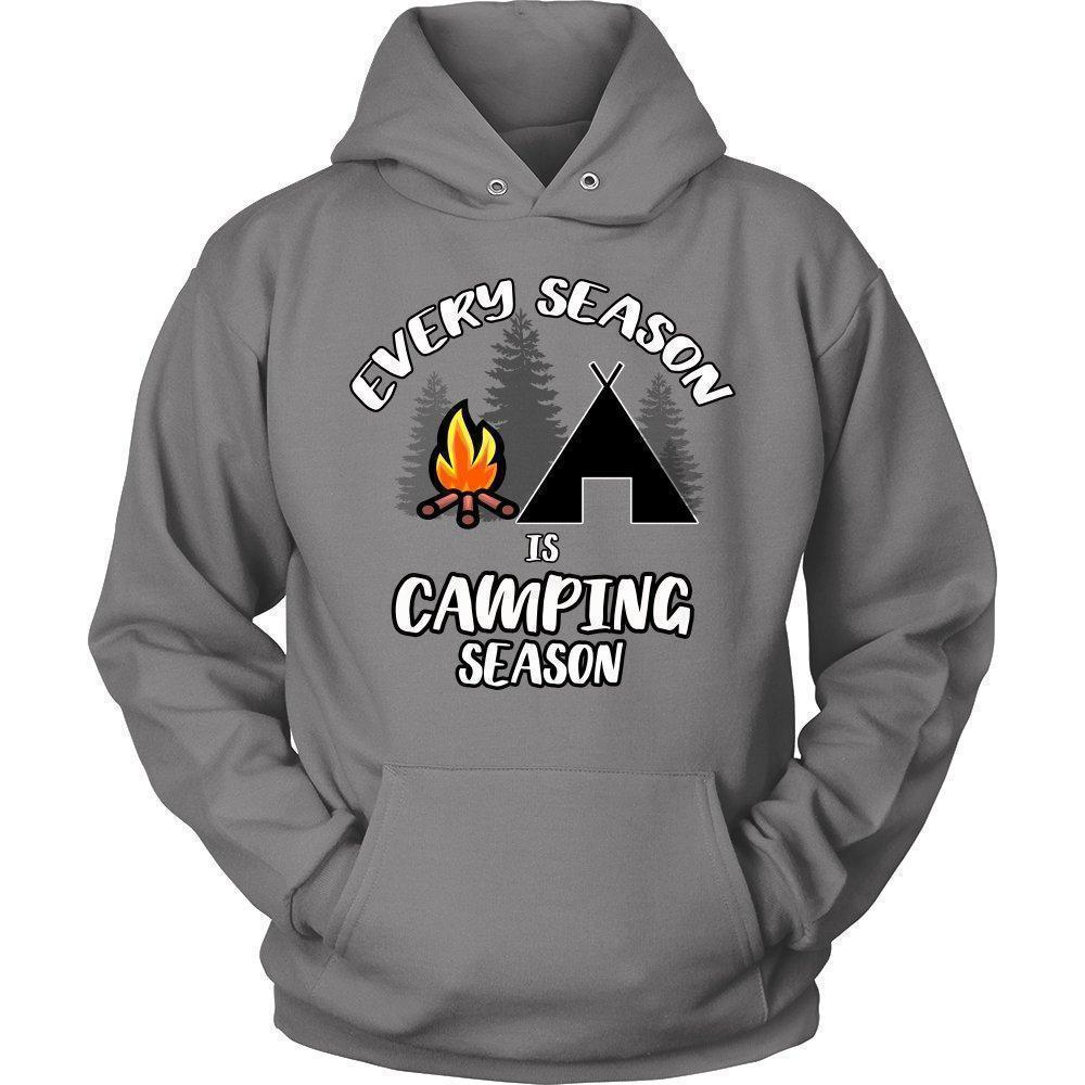 Every Season Is Camping Season Unisex Hoodie-KaboodleWorld