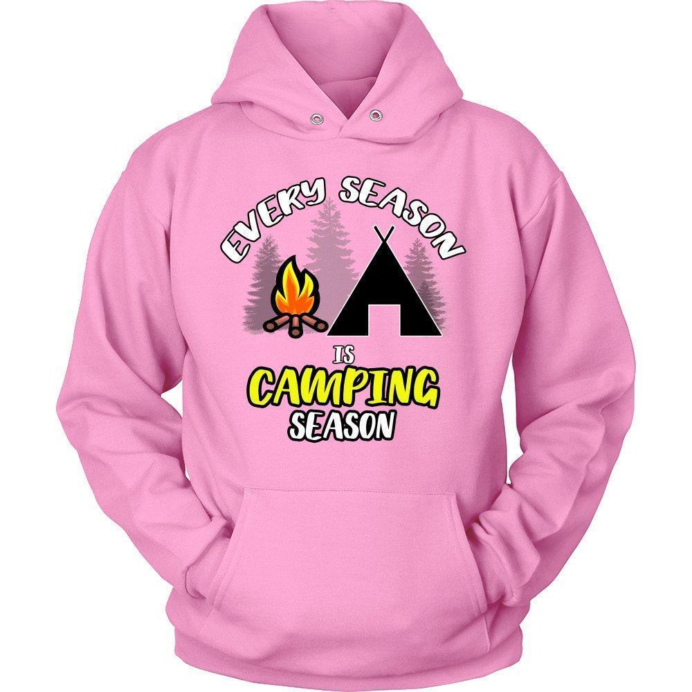 Every Season Is Camping Season Unisex Hoodie-KaboodleWorld