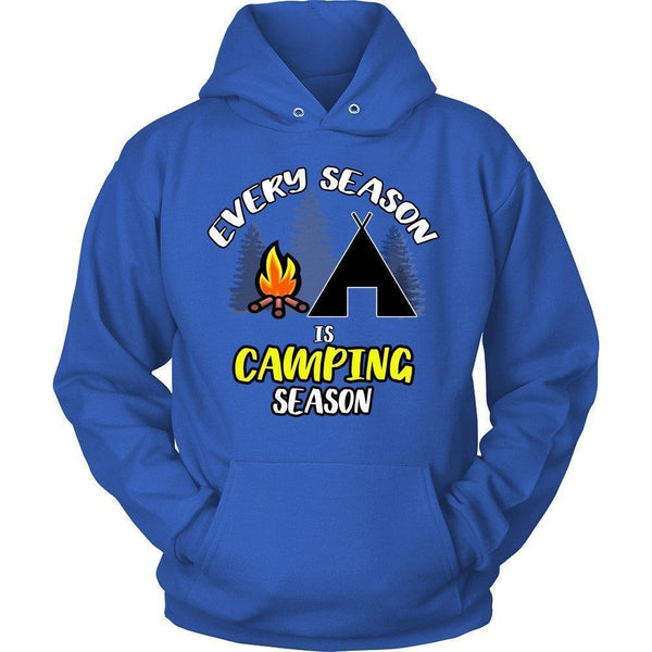 Every Season Is Camping Season Unisex Hoodie-KaboodleWorld
