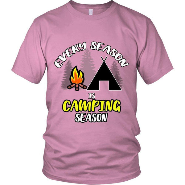 Every Season Is Camping Season Unisex Shirt-KaboodleWorld