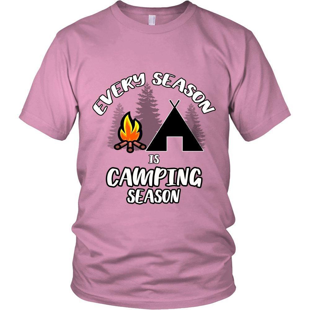 Every Season Is Camping Season Unisex Shirt-KaboodleWorld