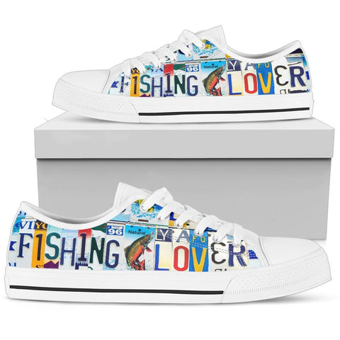 Fishing Lover Low Top-KaboodleWorld