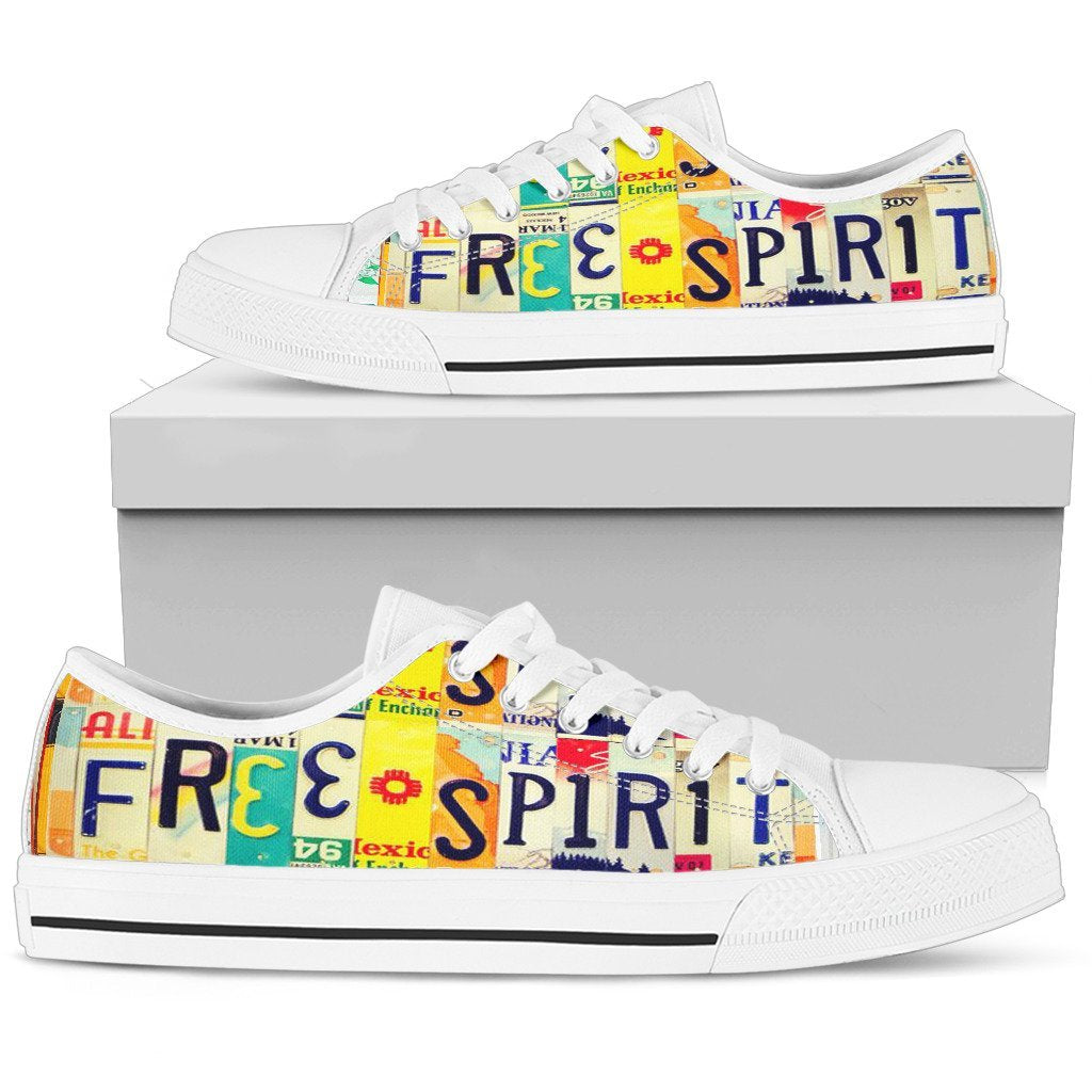 Free Spirit Low Top-KaboodleWorld