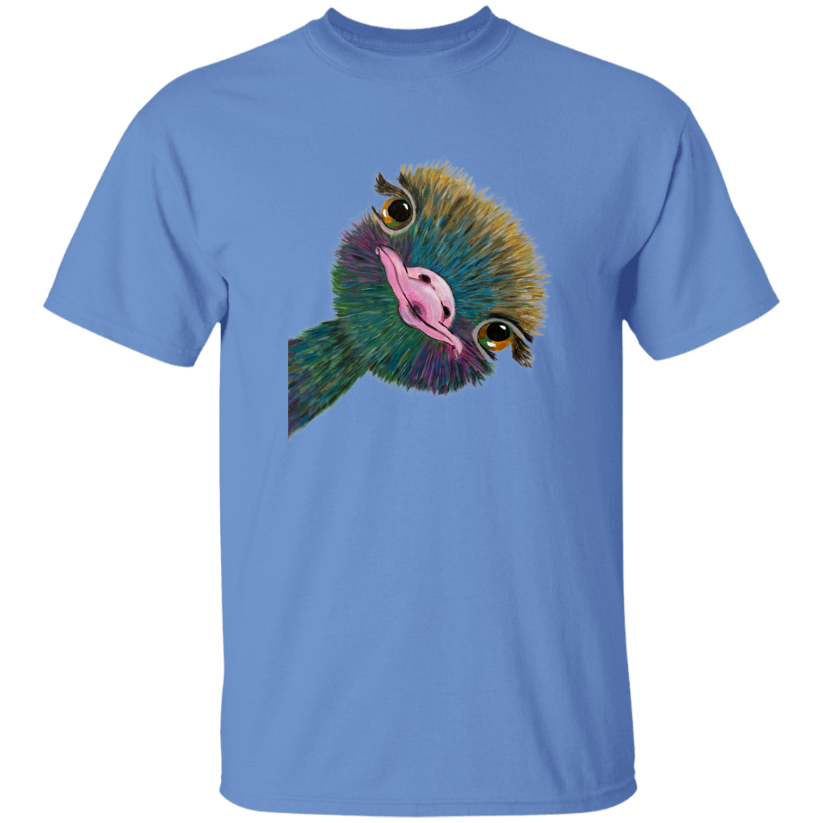 Funny Ostrich - T-Shirt-KaboodleWorld
