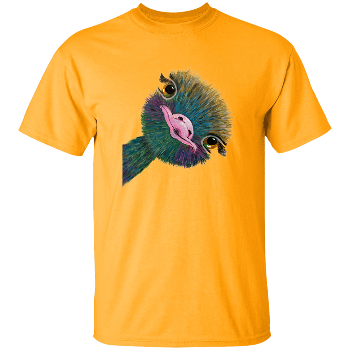 Funny Ostrich - T-Shirt-KaboodleWorld