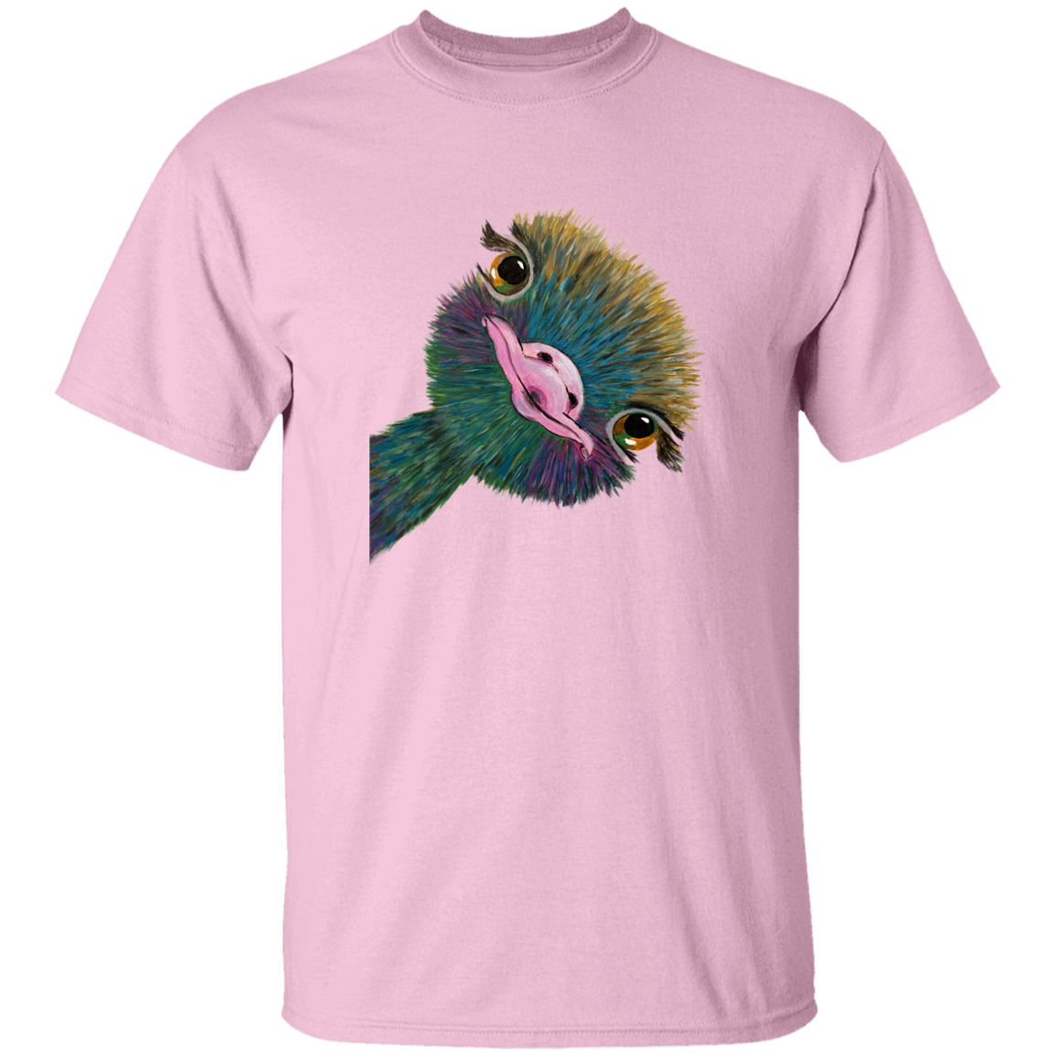 Funny Ostrich - T-Shirt-KaboodleWorld