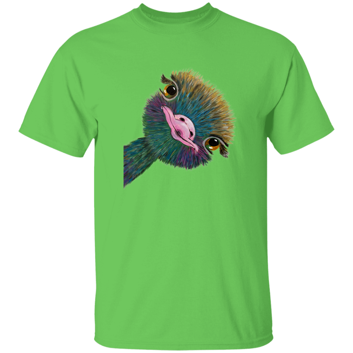 Funny Ostrich - T-Shirt-KaboodleWorld