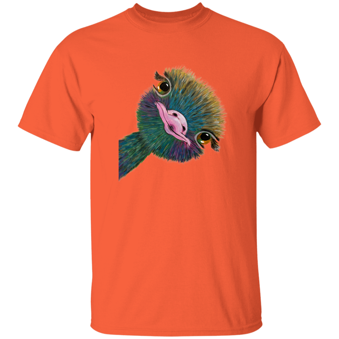 Funny Ostrich - T-Shirt-KaboodleWorld