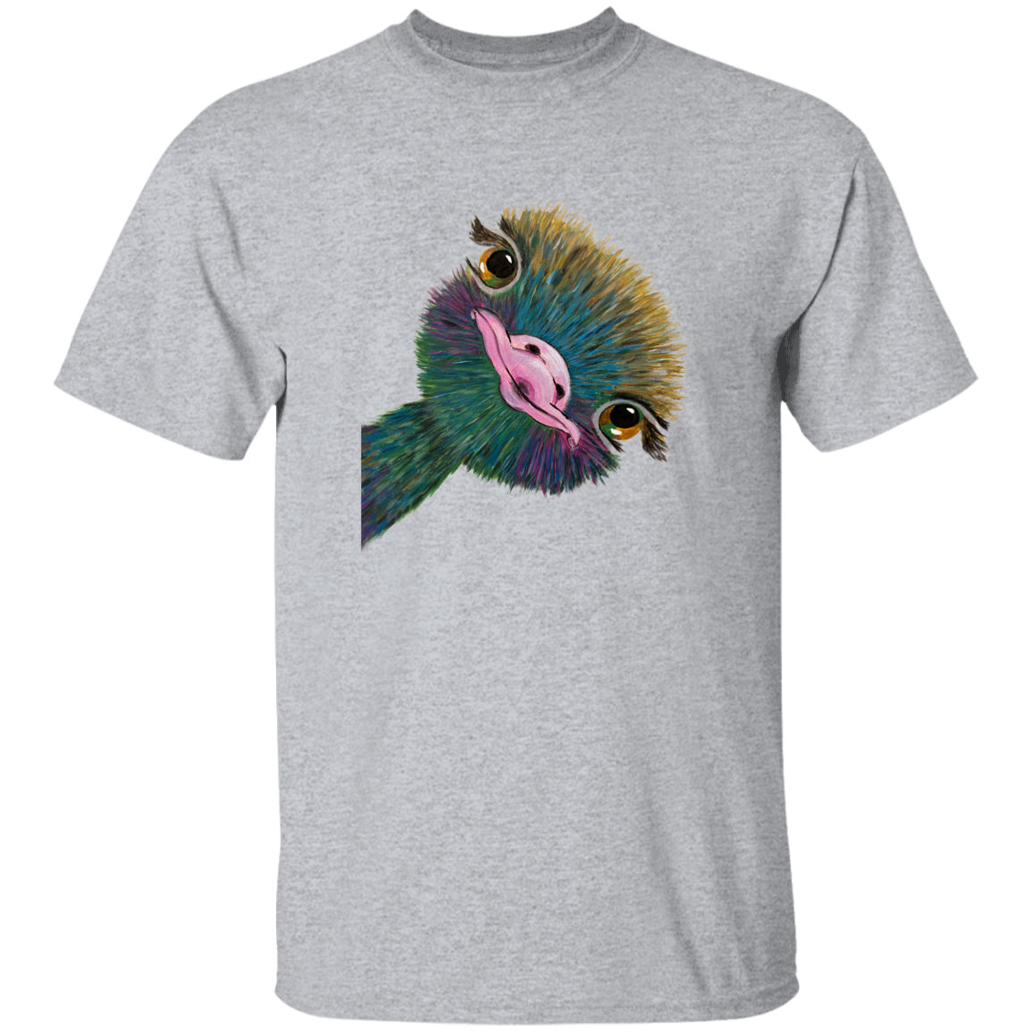 Funny Ostrich - T-Shirt-KaboodleWorld