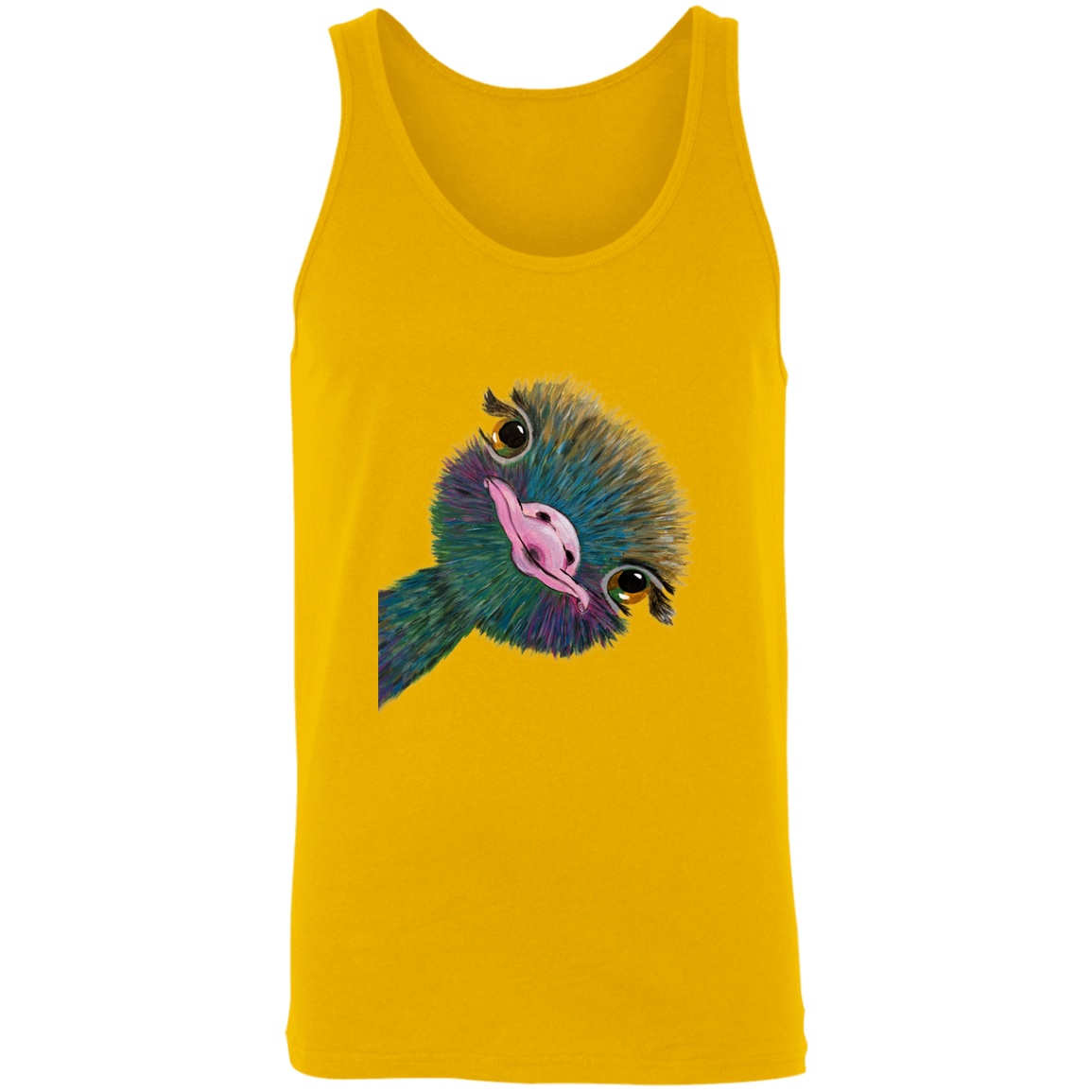 Funny Ostrich - Tank Top-KaboodleWorld