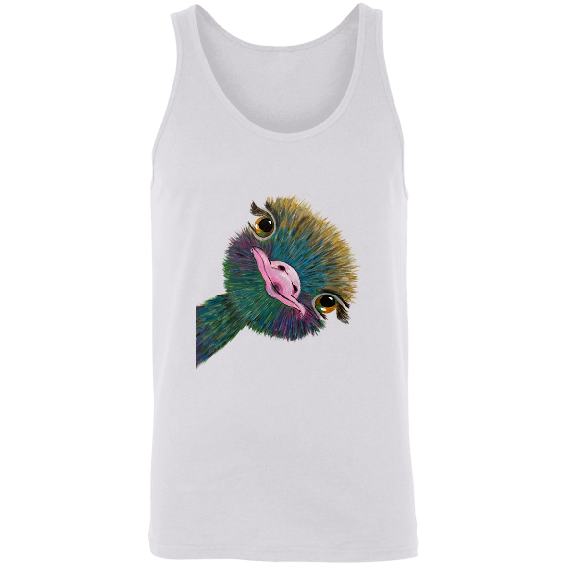 Funny Ostrich - Tank Top-KaboodleWorld