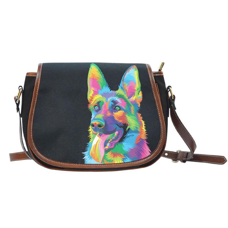 German Shepherd Saddle Bag-KaboodleWorld