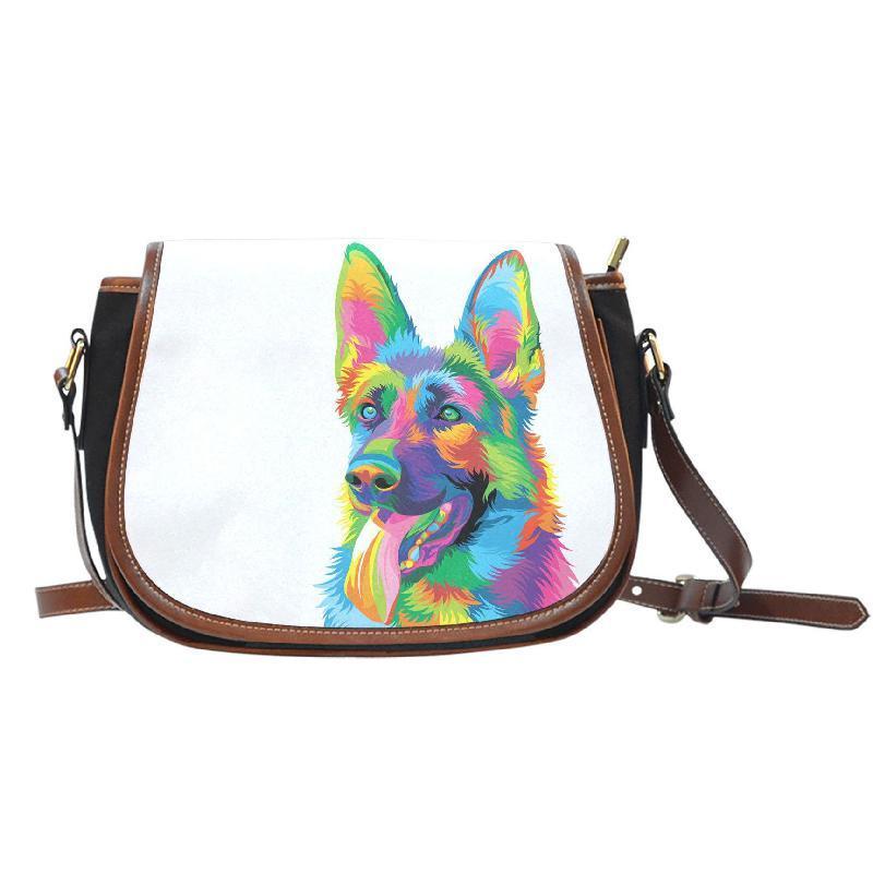 German Shepherd Saddle Bag-KaboodleWorld