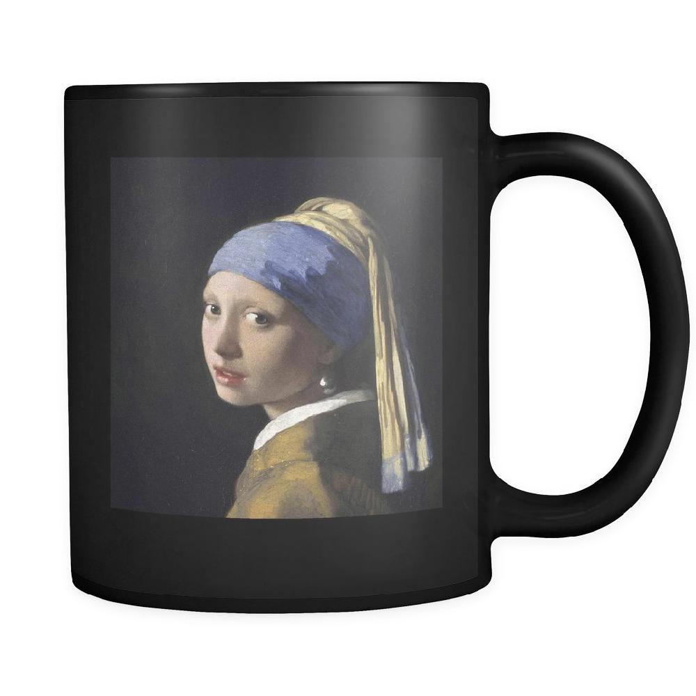 Girl with Pearl Earring 11 oz Mug-KaboodleWorld