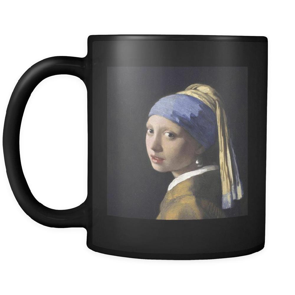 Girl with Pearl Earring 11 oz Mug-KaboodleWorld