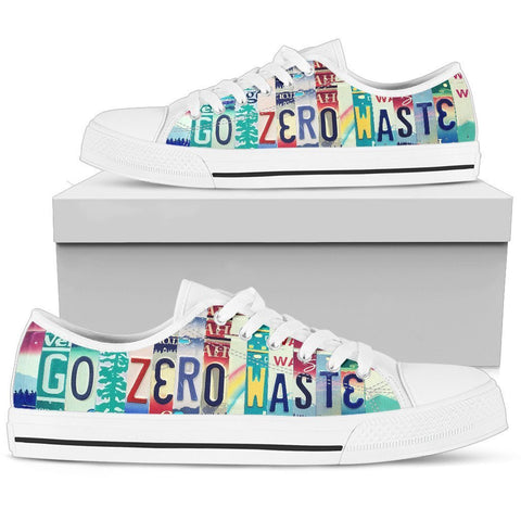 Go Zero Waste Low Top Shoes-KaboodleWorld
