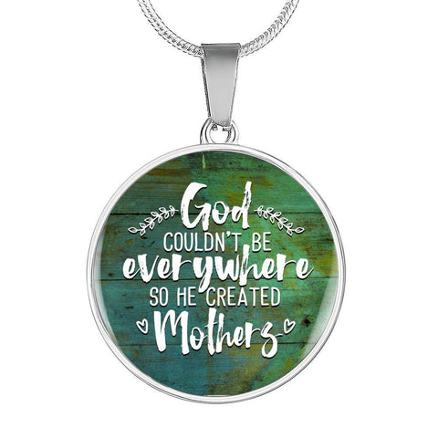 God Couldn't be Everywhere Necklace-KaboodleWorld