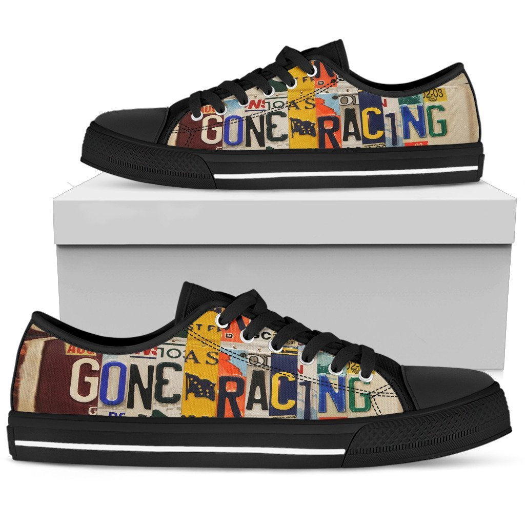 Gone Racing Low Top Shoes Men-KaboodleWorld