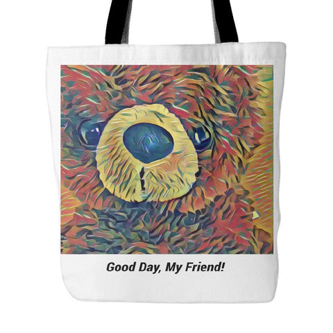Good Day, My Friend! Tote Bag-KaboodleWorld