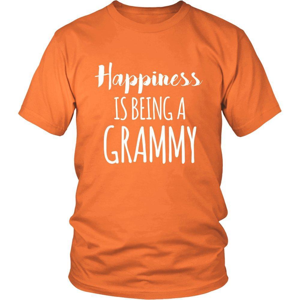 'Happiness Is Being A Grammy' T-Shirt-KaboodleWorld