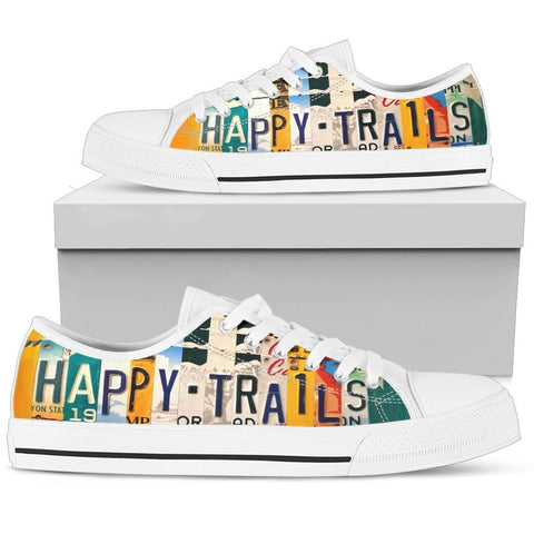 Happy Trails Low Top Shoes Men-KaboodleWorld
