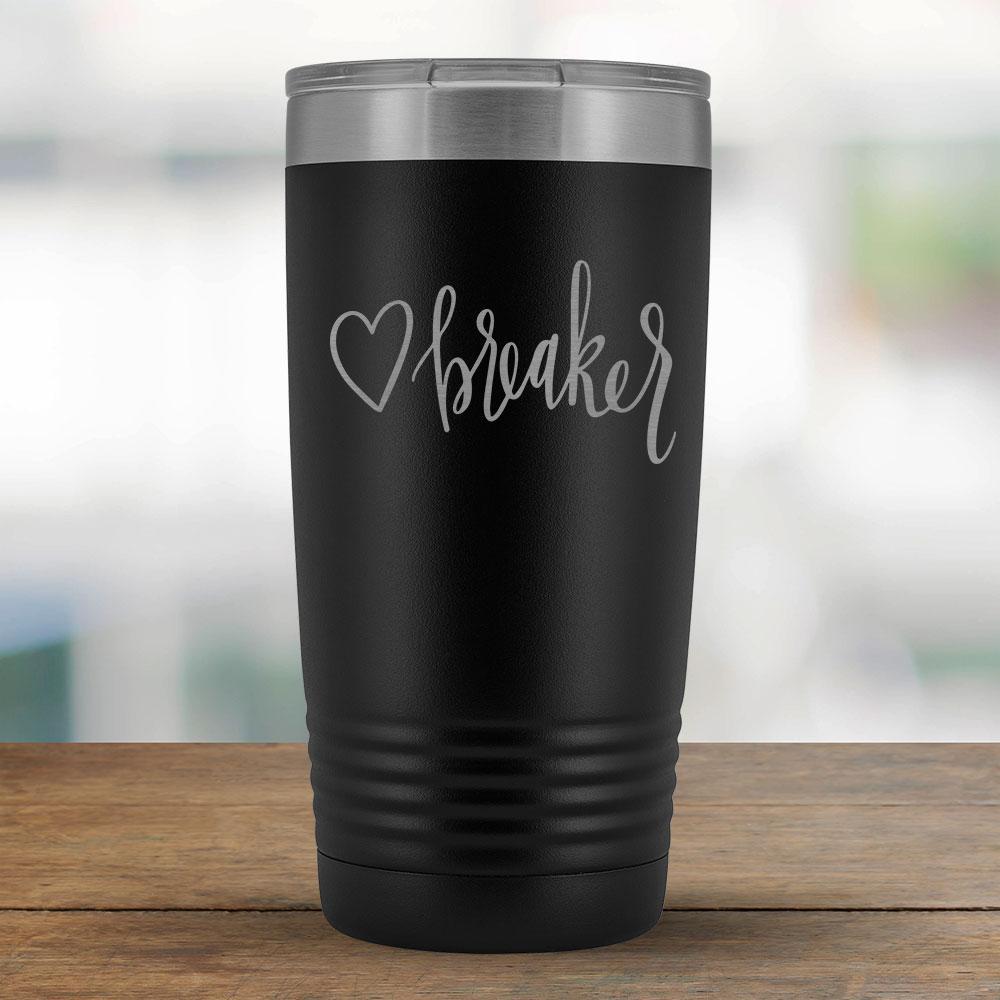 Heart Breaker - 20oz Tumbler-KaboodleWorld