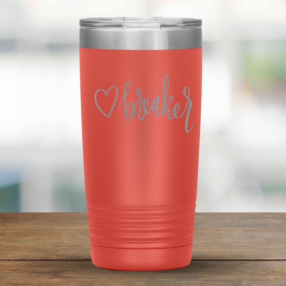 Heart Breaker - 20oz Tumbler-KaboodleWorld