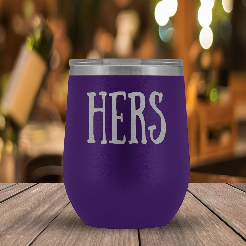 Hers - 12oz Wine Tumbler-KaboodleWorld