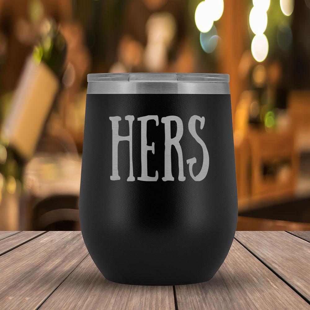 Hers - 12oz Wine Tumbler-KaboodleWorld