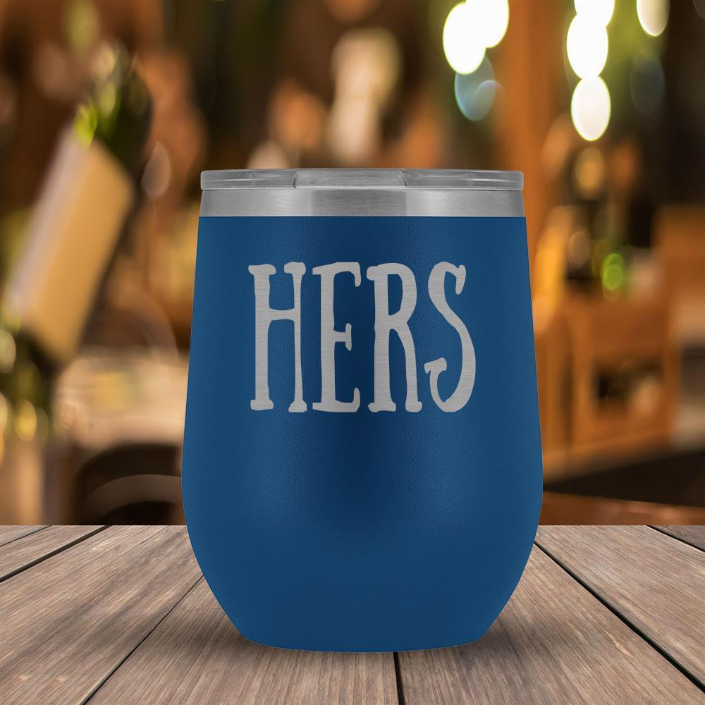 Hers - 12oz Wine Tumbler-KaboodleWorld