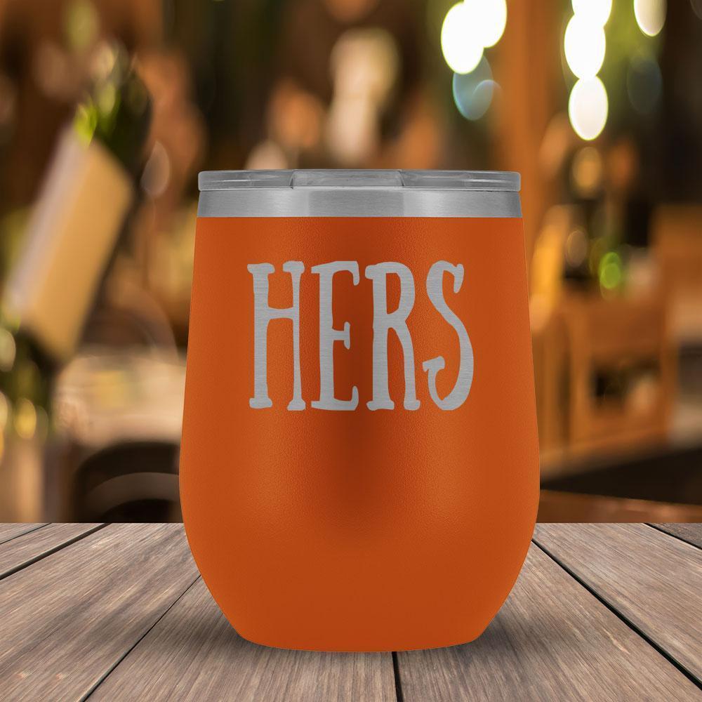Hers - 12oz Wine Tumbler-KaboodleWorld