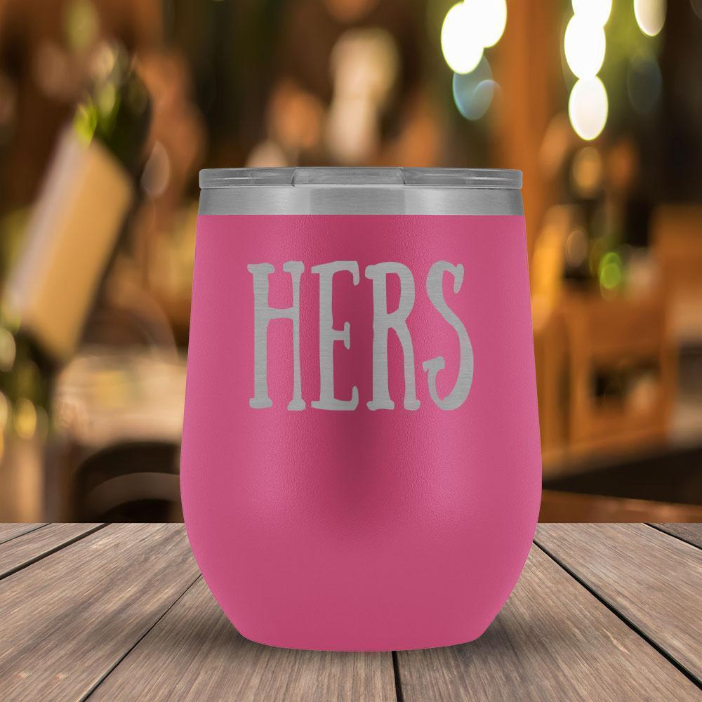 Hers - 12oz Wine Tumbler-KaboodleWorld