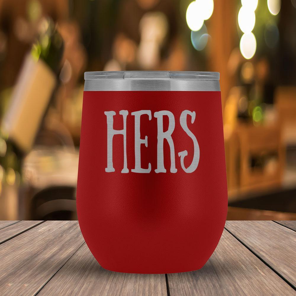 Hers - 12oz Wine Tumbler-KaboodleWorld