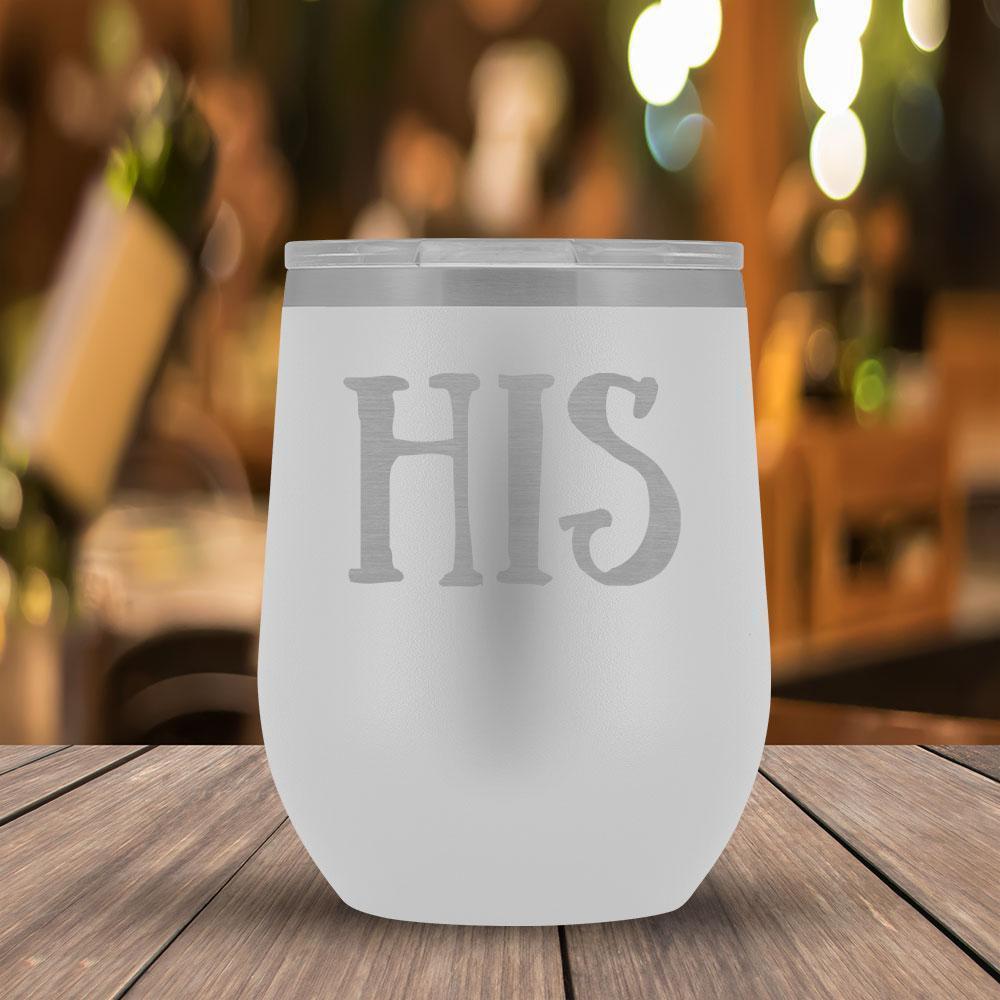 His - 12oz Wine Tumbler-KaboodleWorld